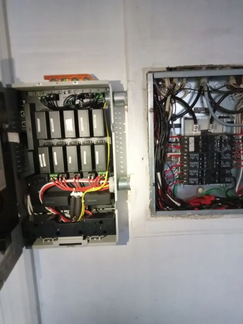 Electrical panel upgrade completed for Electrical Repair Services in Russellville